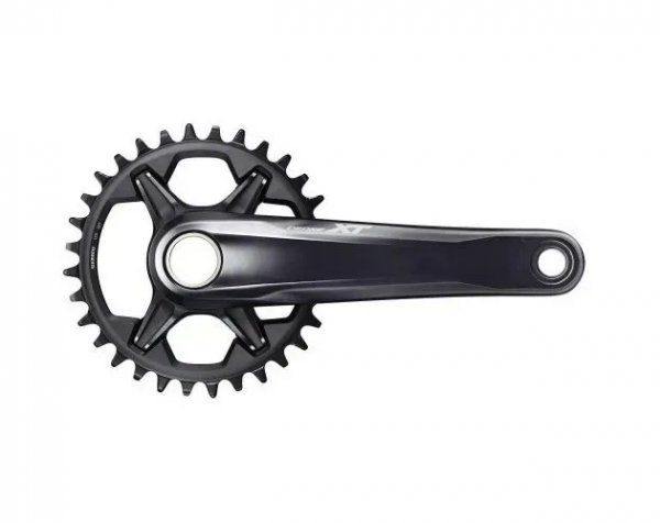Шатуни Shimano Deore XT FC-M8120-1, Hollowtech II 170мм, 34Т, CL-55мм без каретки