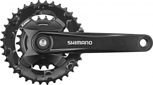 Шатуны Shimano FC-MT101-2х9 Altus 175 мм 36х22 (OEM)