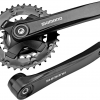 Шатуни Shimano FC-MT101-2х9 Altus 175 мм 36х22 (OEM)