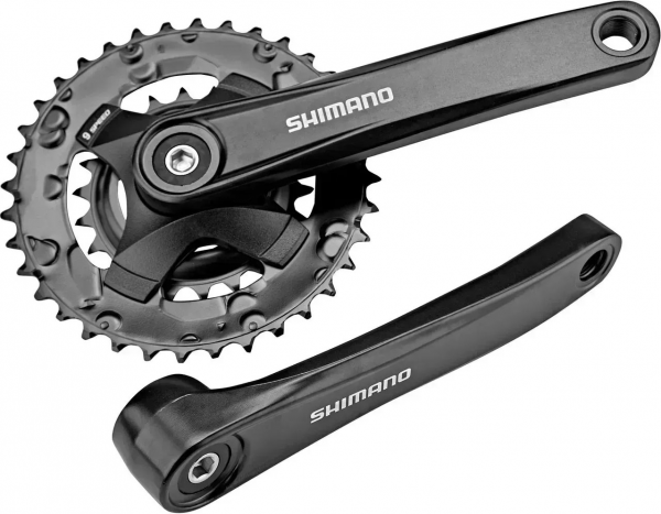 Шатуни Shimano FC-MT101-2х9 Altus 175 мм 36х22 (OEM)