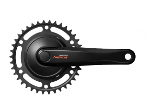 Шатуни Shimano Nexus FC-C6000, 170 мм, 38T