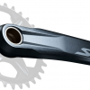 Шатуни Shimano SLX FC-M7120-1 Boost, Hollowtech II 165мм, без зірки, CL-55мм без каретки 123533