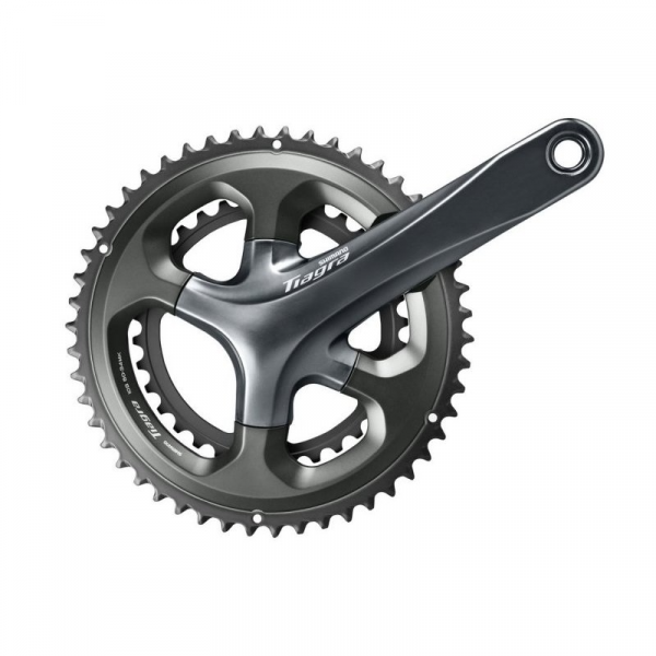 Шатуни Shimano Tiagra FC-4700, інтегрована вісь 172,5мм 50х34, без каретки