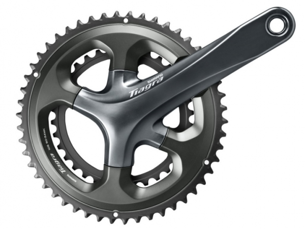 Шатуни Shimano Tiagra FC-4700, інтегрована вісь 175мм 52х36, без каретки
