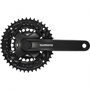 Шатуны Shimano Tourney FC-TY301, 175мм, 42х34х24 (OEM)