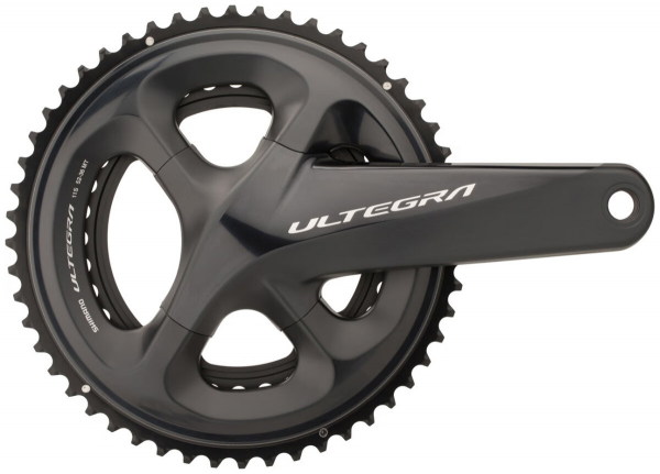 Шатуны Shimano Ultegra FC-R8000, Hollowtech II 175мм 52х36, без каретки