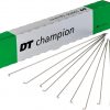Спицы изогнутые DT Swiss Champion 2.0 x 140 мм, Silver 100 шт