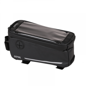 Сумка на раму під смартфон Zefal Console Pack T1 чорний 0,8 л