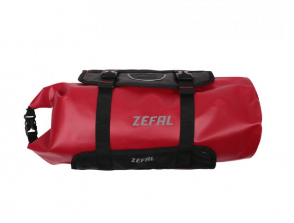 Сумка на руль Zefal Adventure F10 водонепроницаемая красный (10 л)