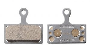Тормозные колодки Shimano G04S XTR/XT/SLX/Alfine/Shimano, металл