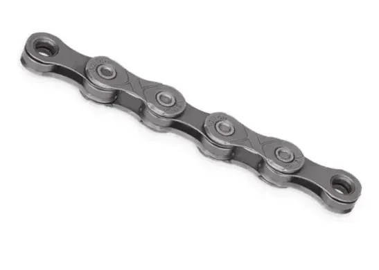 Цепь KMC X-Glide Grey Shimano Cues 9/10/11 скоростей, 126 звеньев + замок