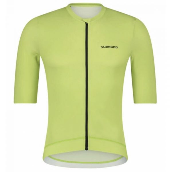 Велоджерси Shimano Stile лаймовое