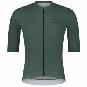 Велоджерси зеленое Shimano Stile