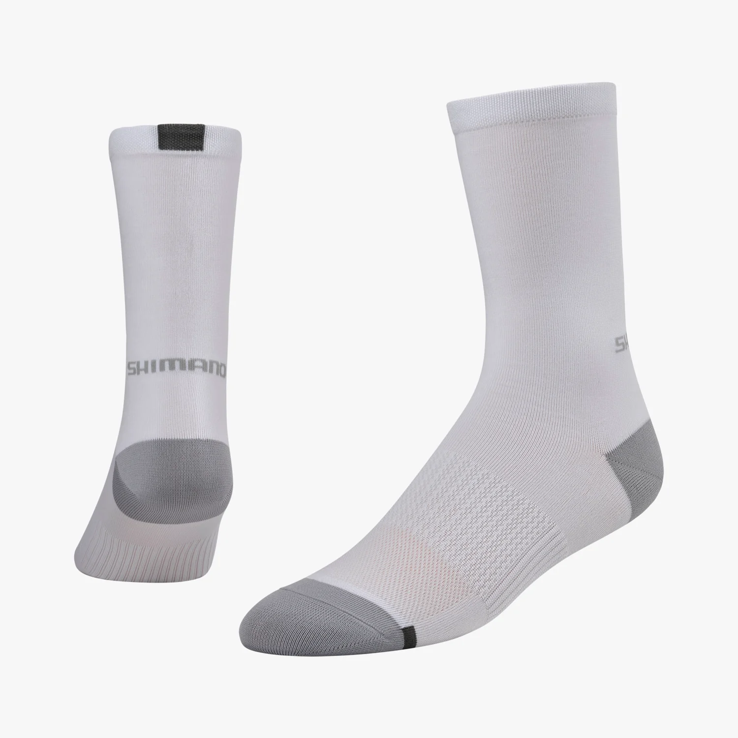 Велошкарпетки Shimano Performance, білі
