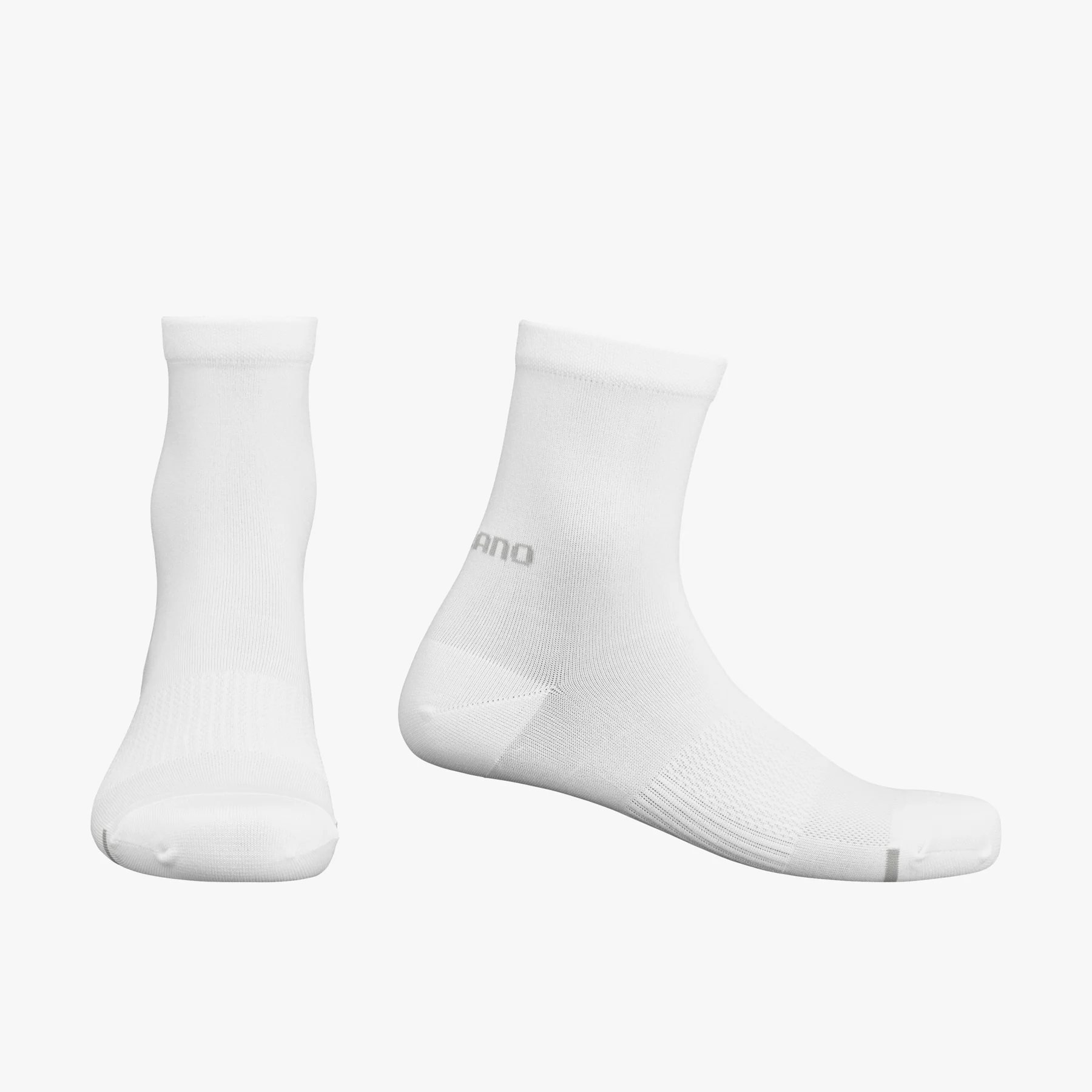 Велошкарпетки Shimano Performance Mid, білі