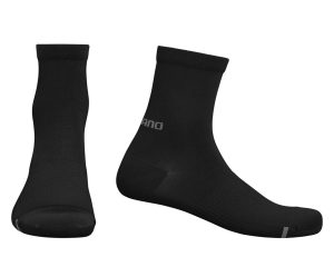 Велошкарпетки Shimano Performance Mid, чорні