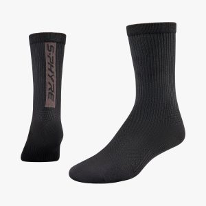 Велошкарпетки Shimano S-Phyre Flash, чорні