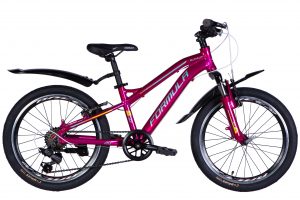 Велосипед 20″ Formula Blackwood Vbr FR 2025