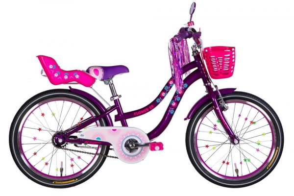 Велосипед 20″ Formula Flower Premium BH 2025