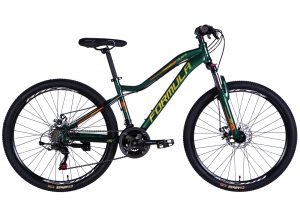 Велосипед 26″ Formula Alpina DD FR 2025