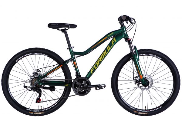 Велосипед 26″ Formula Alpina DD FR 2025