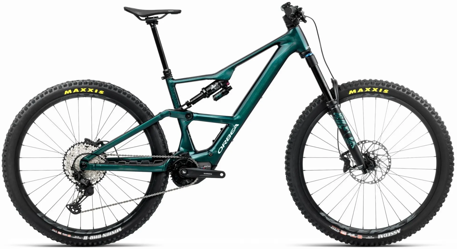 Велосипед 29″ Orbea Rise LT H10 SL 2025