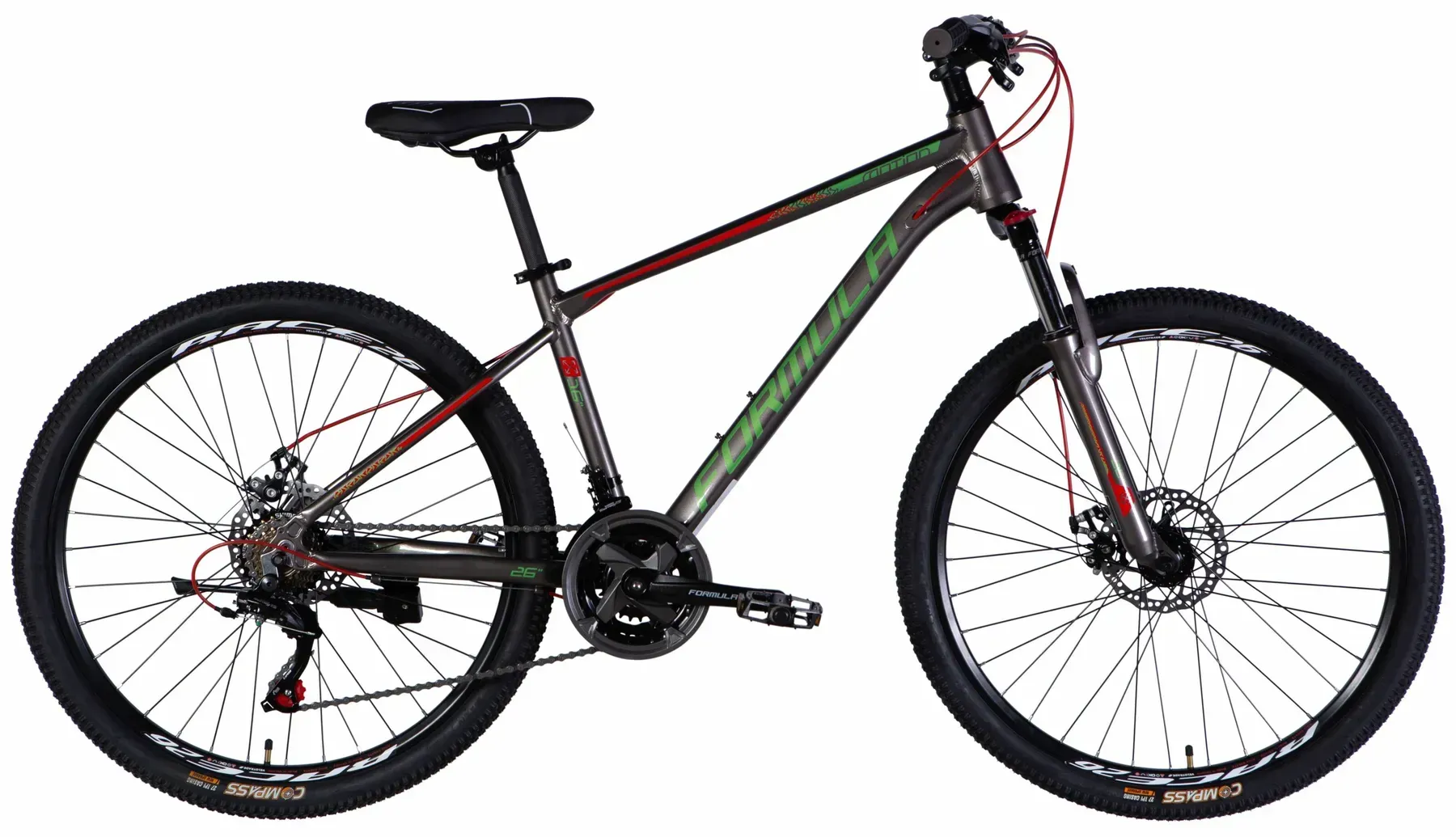 Велосипед 26″ Formula Motion DD FR 2025