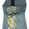 Велотоп женский Pearl Izumi Elite Escape, голубовато-серый 123014