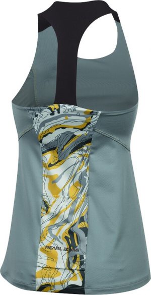 Велотоп женский Pearl Izumi Elite Escape, голубовато-серый