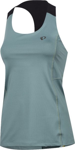 Велотоп женский Pearl Izumi Elite Escape, голубовато-серый