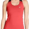 Велотоп женский Pearl Izumi Elite Escape, красный 123025