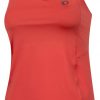 Велотоп женский Pearl Izumi Elite Escape, красный