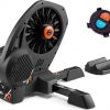 Велотренажёр Elite DIRETO Zwift Cog&Click интерактивный с подставкой, с одной звездой
