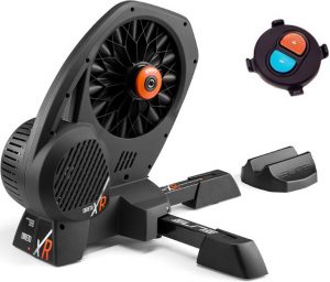 Велотренажёр Elite DIRETO Zwift Cog&Click интерактивный с подставкой, с одной звездой