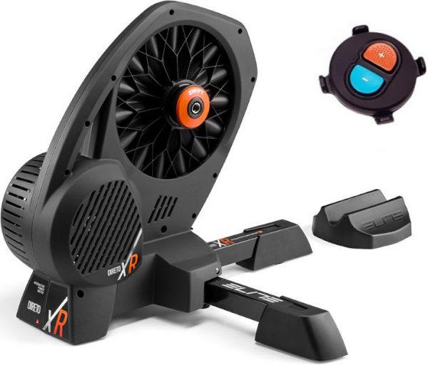 Велотренажёр Elite DIRETO Zwift Cog&Click интерактивный с подставкой, с одной звездой