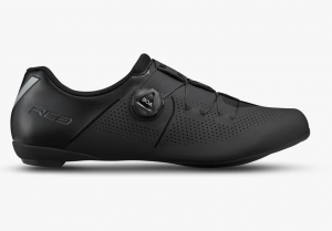Велотуфлі Shimano SH-RC302ML з широкою колодкою Black