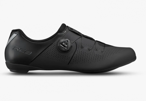 Велотуфлі Shimano SH-RC302ML з широкою колодкою Black