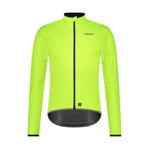 Вітровка Shimano Windflex жовта