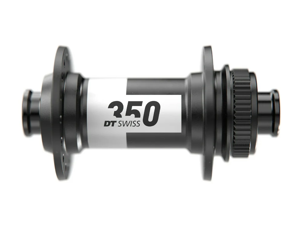 Втулка передняя DT Swiss 350 12×100 мм Road Centerlock 28 отв.