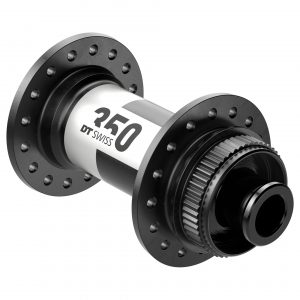 Втулка передняя DT Swiss 350 12×100 мм Road Centerlock 28 отв.