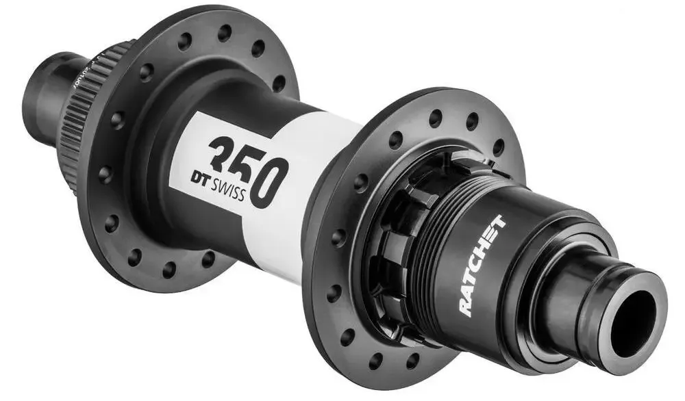 Втулка задняя DT Swiss 350 148/12 Centerlock Sram XD 32 отв.