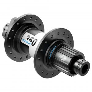 Втулка задняя DT Swiss 350 148/12 IS-6 bolt Shimano Steel 12 32 отв. Hybrid
