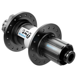Втулка задняя DT Swiss 350 148/12 IS-6 bolt Shimano Steel 32 отв. Hybrid