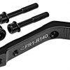Задний адаптер калипера Tektro FR1 с Flat Mount в Post Mount 140 мм