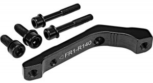 Задний адаптер калипера Tektro FR1 с Flat Mount в Post Mount 140 мм
