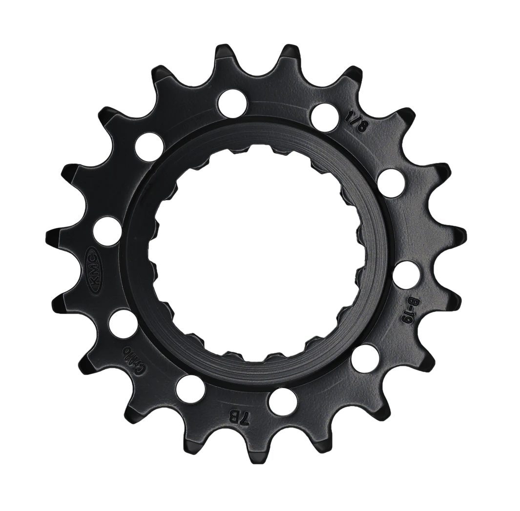Звезда передняя KMC Bosch Gen 2 Wide черная 1/8″