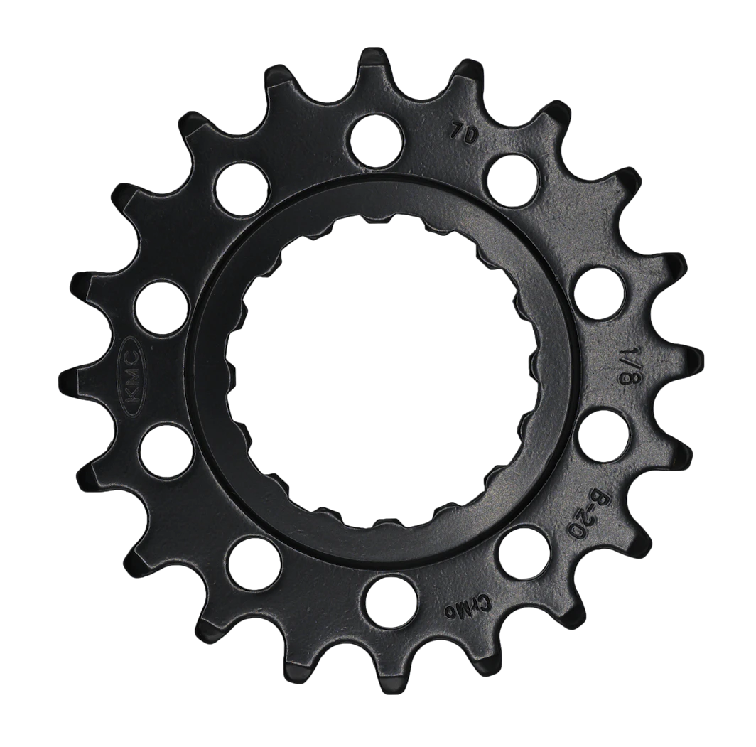 Звезда передняя KMC Bosch Gen 2 Wide черная 1/8″