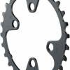 Звезда шатунов Shimano FC-M6000-2 Deore, 28зуб.-BG для 38-28, 10/11 скоростей 123495