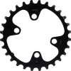 Звезда шатунов Shimano FC-M6000-2 Deore, 28зуб.-BG для 38-28, 10/11 скоростей 123496