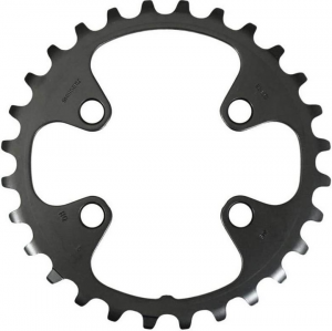 Звезда шатунов Shimano FC-M6000-2 Deore, 28зуб.-BG для 38-28, 10/11 скоростей